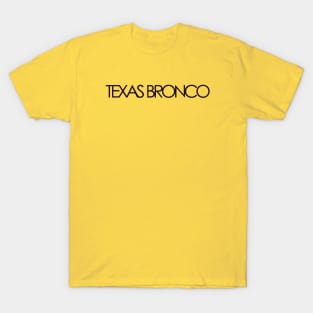 Texas Bronco T-Shirt